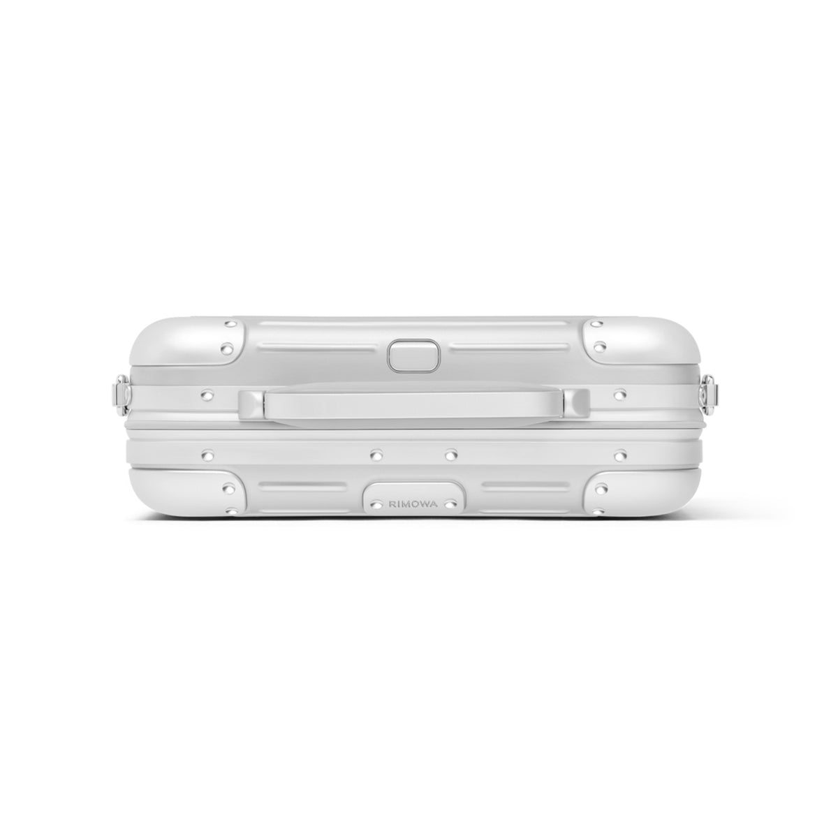 RIMOWA Aluminum Cross-Body Bag 19 — Silver — view 3