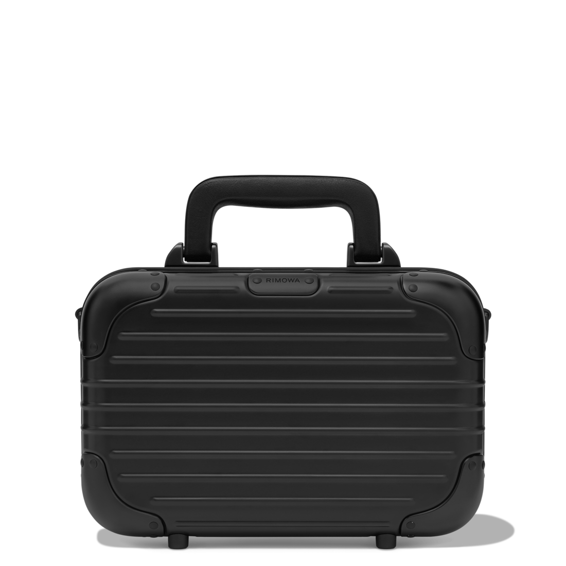 RIMOWA Aluminum Cross-Body Bag 19 — Black — view 1