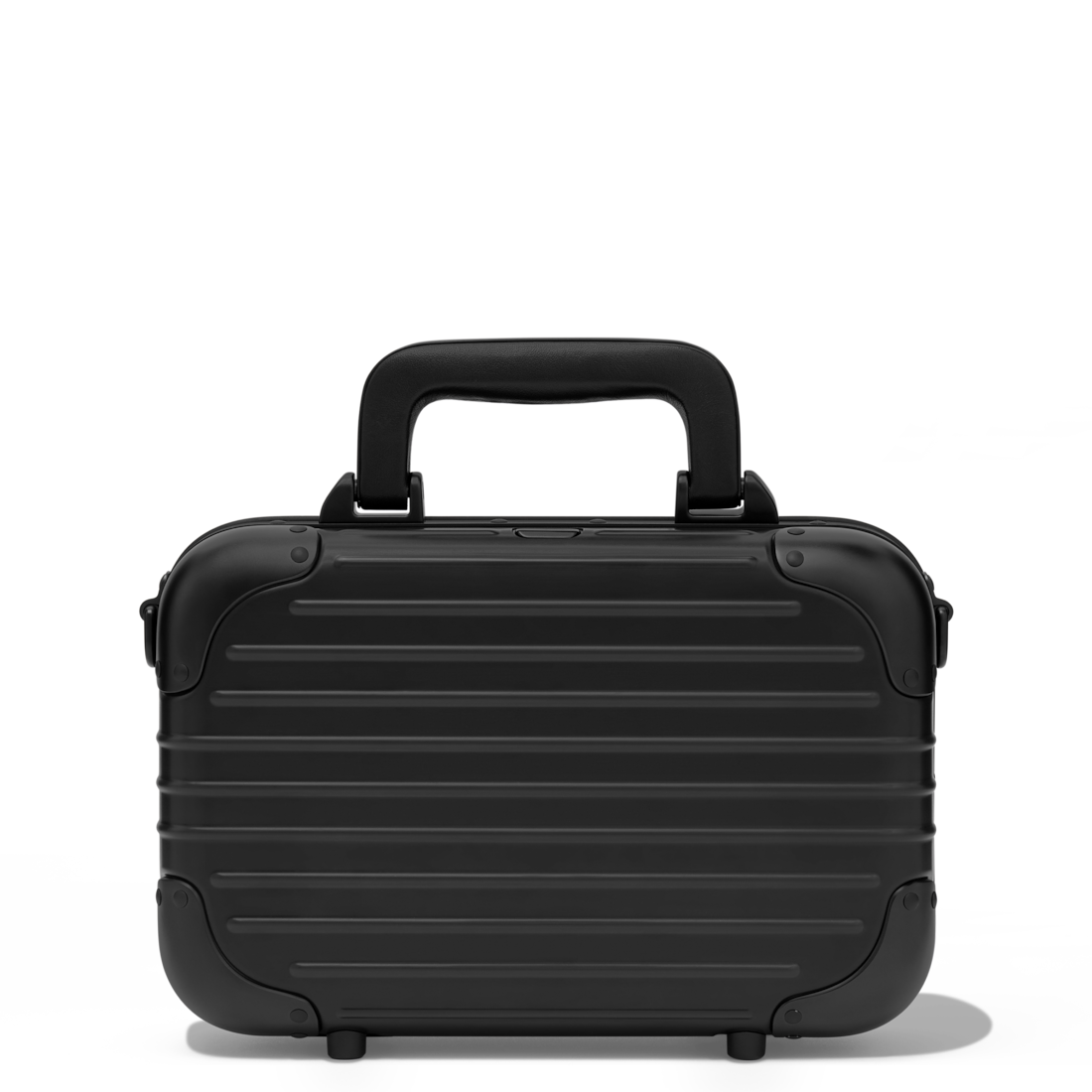 RIMOWA Aluminum Cross-Body Bag 19 — Black — view 2