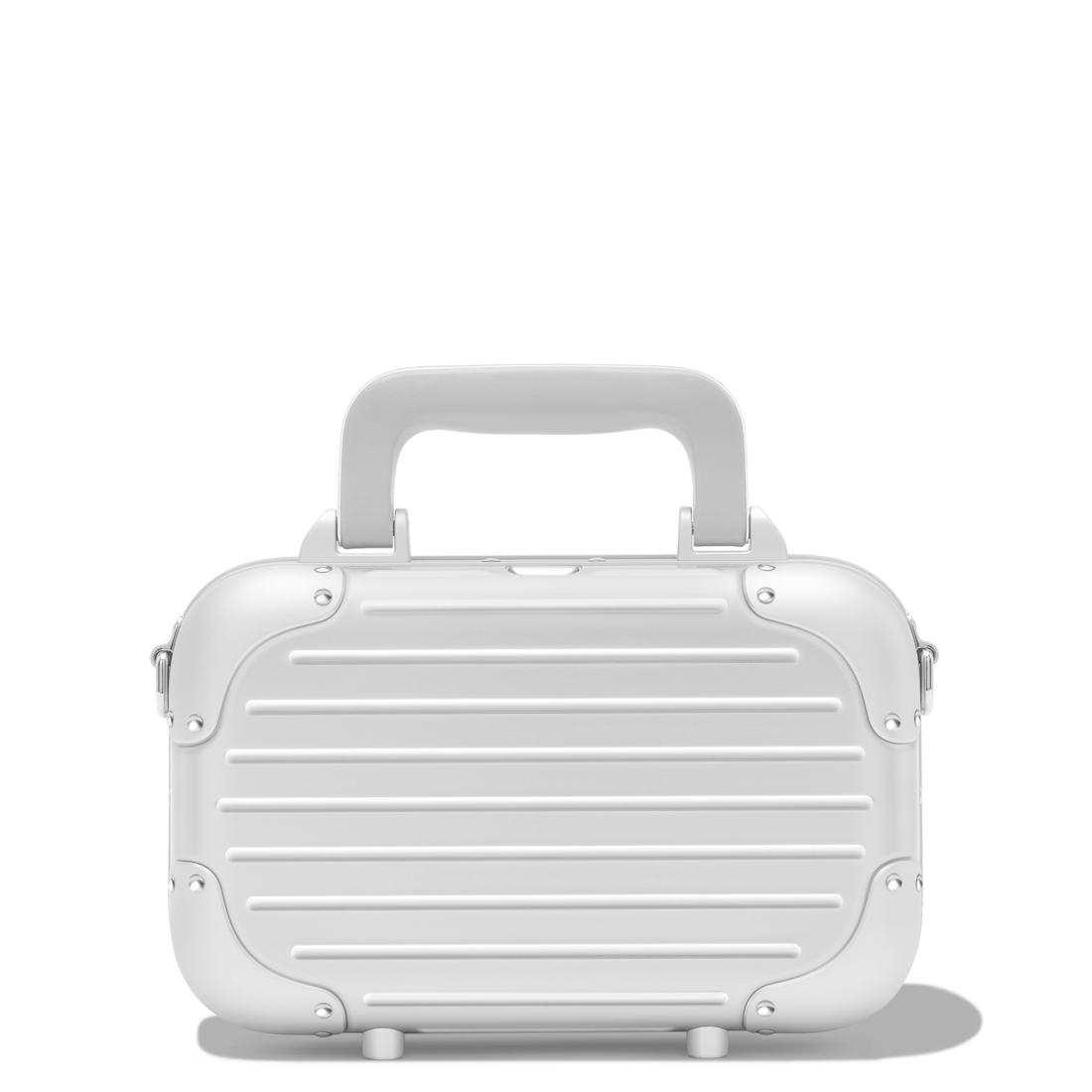 RIMOWA Aluminum Cross-Body Bag 16 — Silver — view 2