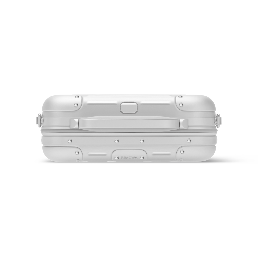 RIMOWA Aluminum Cross-Body Bag 16 — Silver — view 3