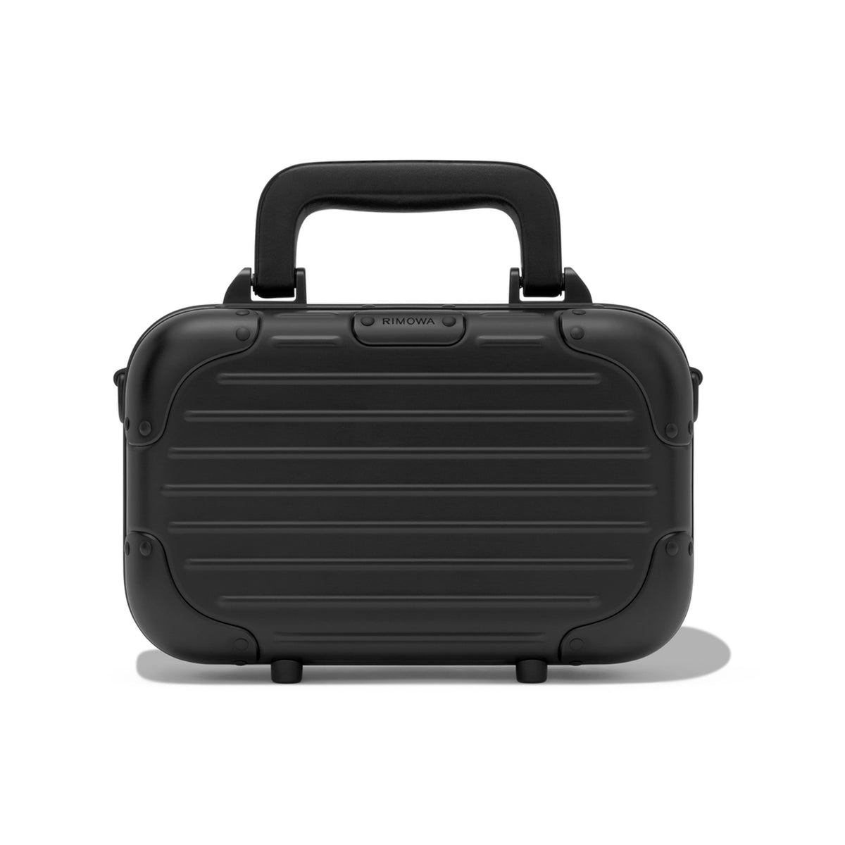 RIMOWA Aluminum Cross-Body Bag 16 — Black — view 1