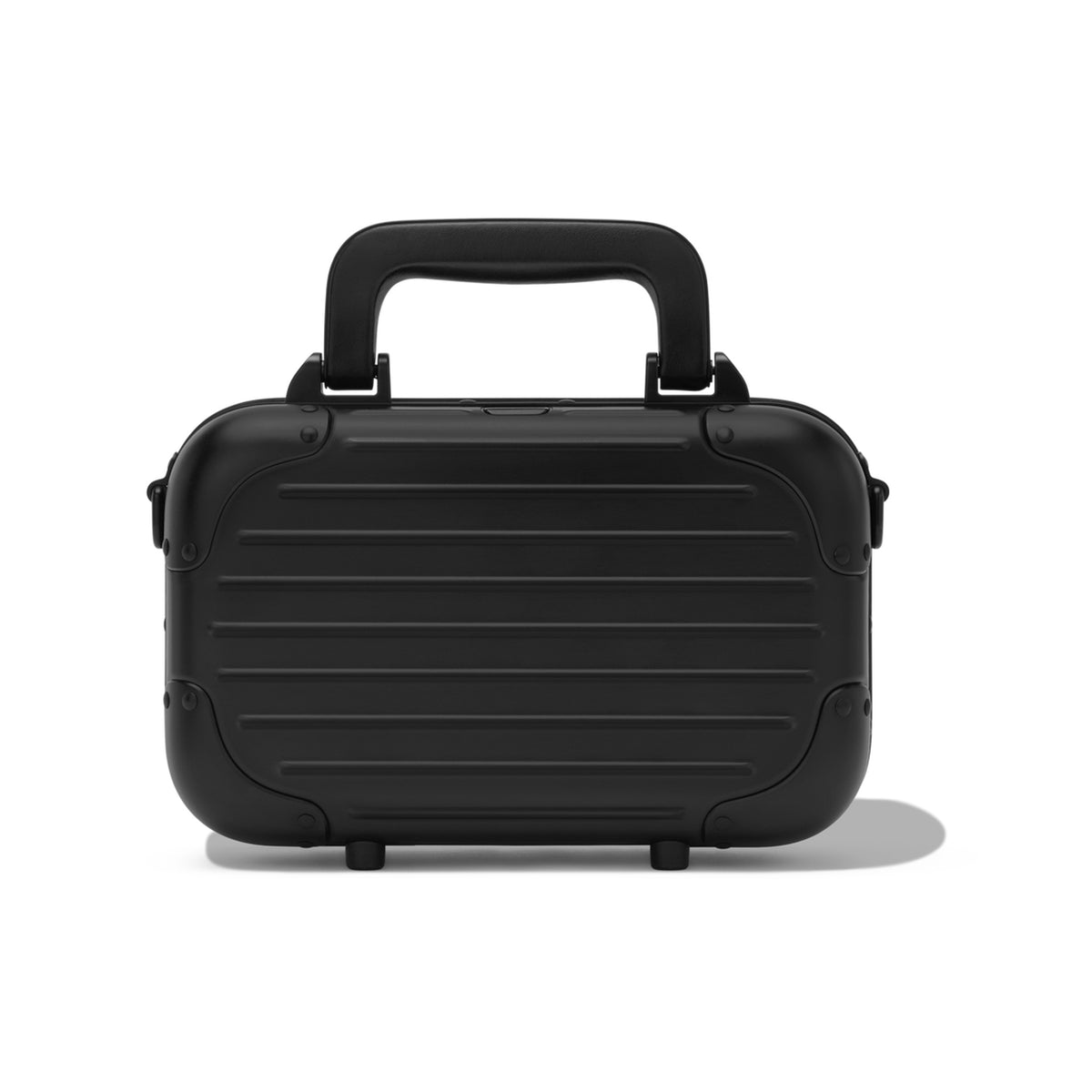 RIMOWA Aluminum Cross-Body Bag 16 — Black — view 2