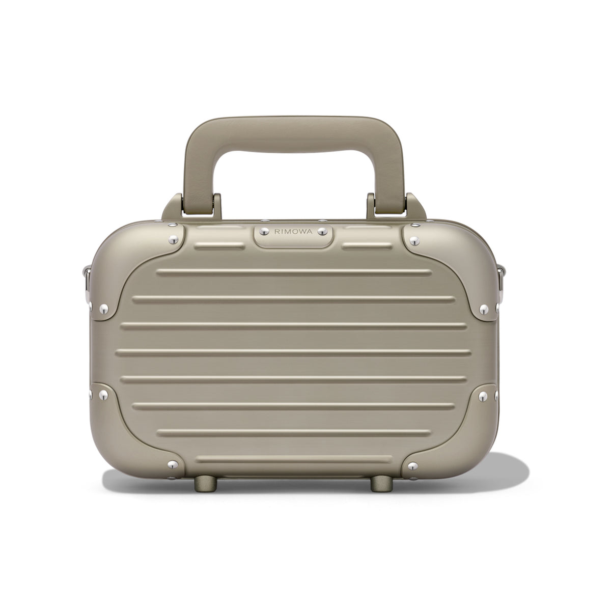 RIMOWA Aluminum Cross-Body Bag 16 — Titanium — view 1