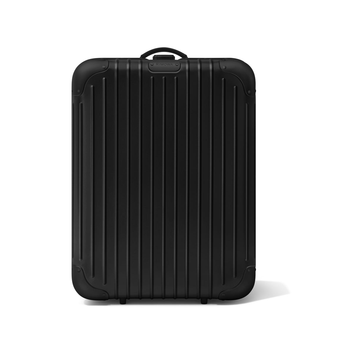 RIMOWA Aluminum Backpack — Black — view 1