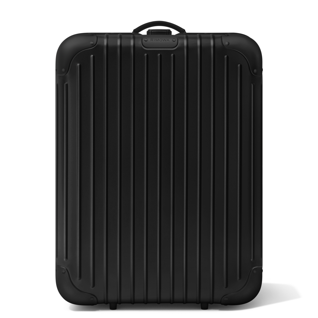 RIMOWA Aluminum Backpack — Black — view 1
