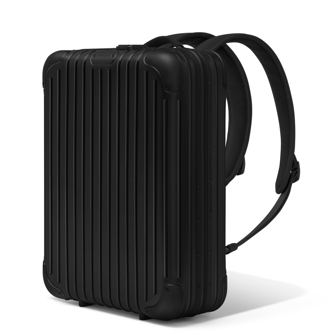 RIMOWA Aluminum Backpack — Black — view 2