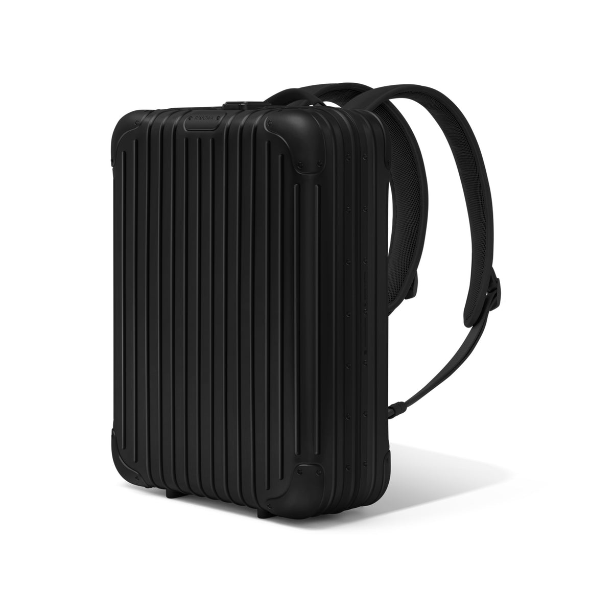 RIMOWA Aluminum Backpack — Black — view 2