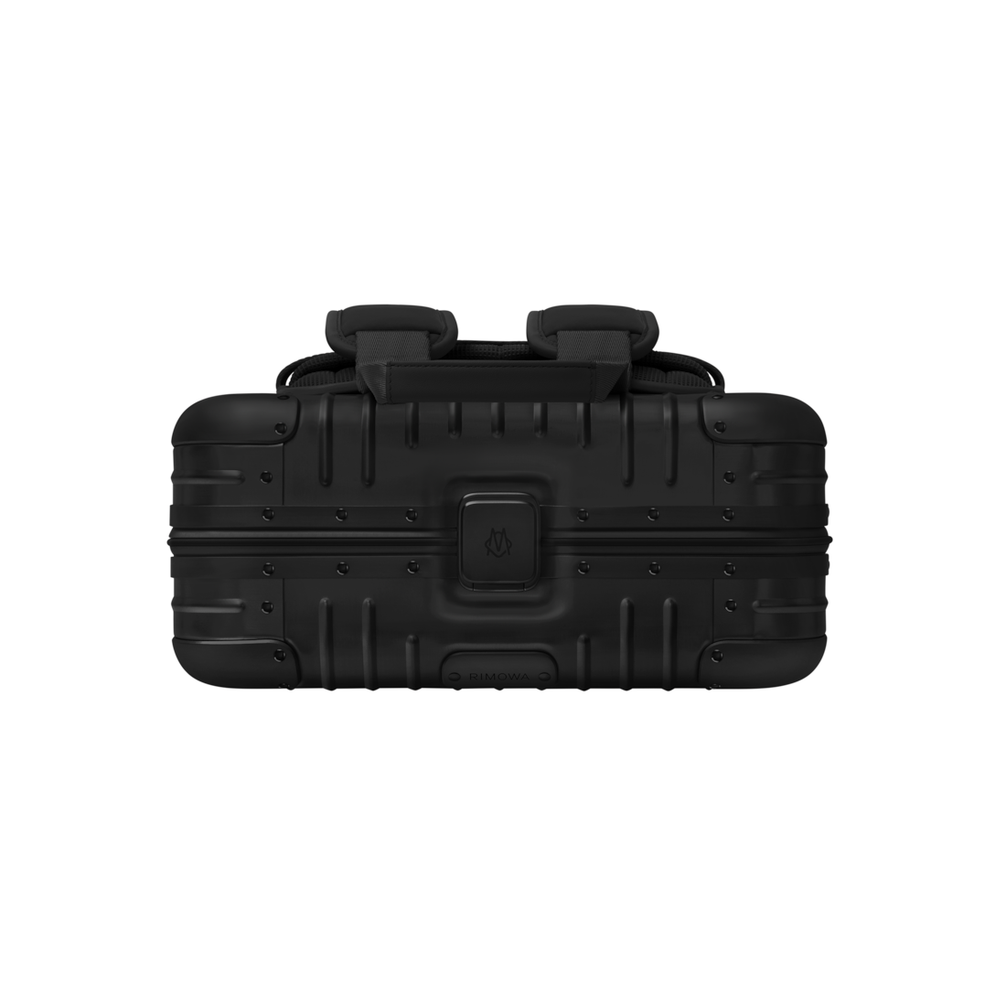 RIMOWA Aluminum Backpack — Black — view 3