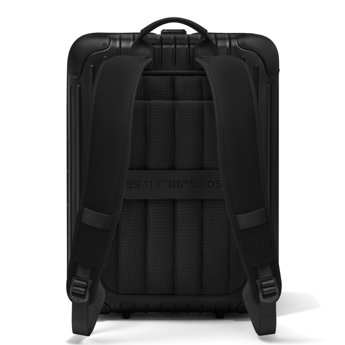 RIMOWA Aluminum Backpack — Black — view 4