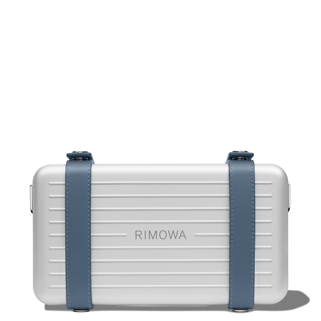 RIMOWA Personal Aluminum Cross-Body Bag — Powder Blue — view 1