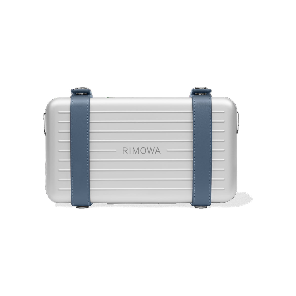 RIMOWA Personal Aluminum Cross-Body Bag — Powder Blue — view 1