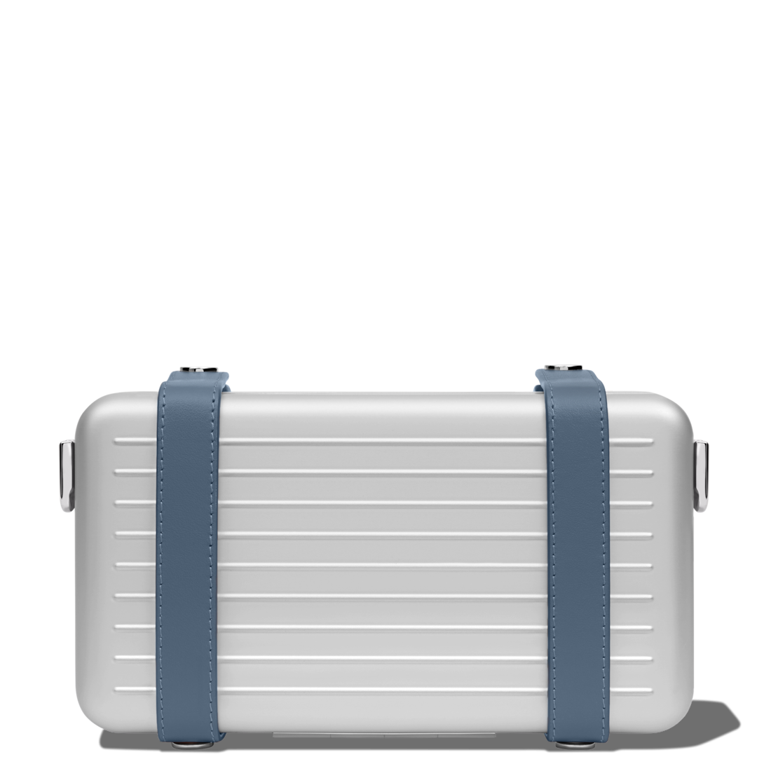RIMOWA Personal Aluminum Cross-Body Bag — Powder Blue — view 4