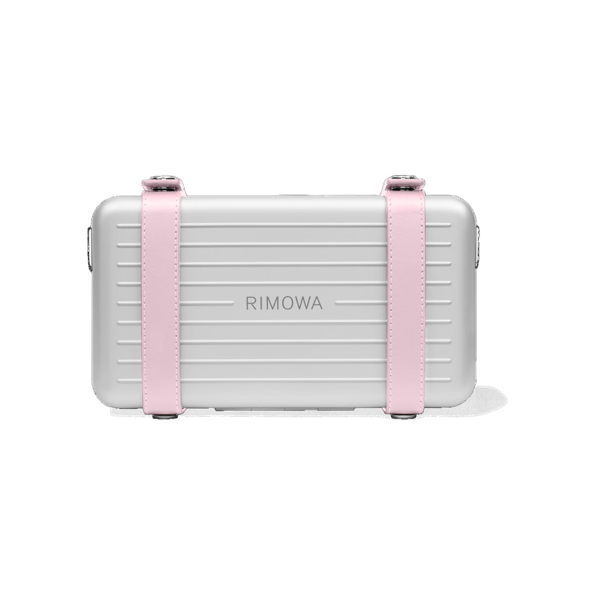 RIMOWA Personal Aluminum Cross-Body Bag — Ballerina pink — view 1