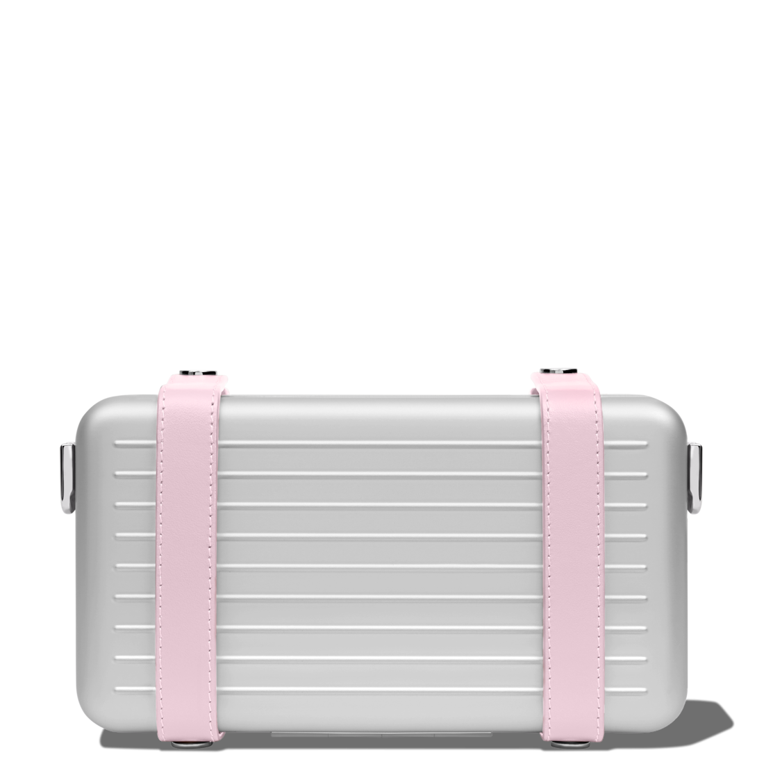 RIMOWA Personal Aluminum Cross-Body Bag — Ballerina pink — view 4