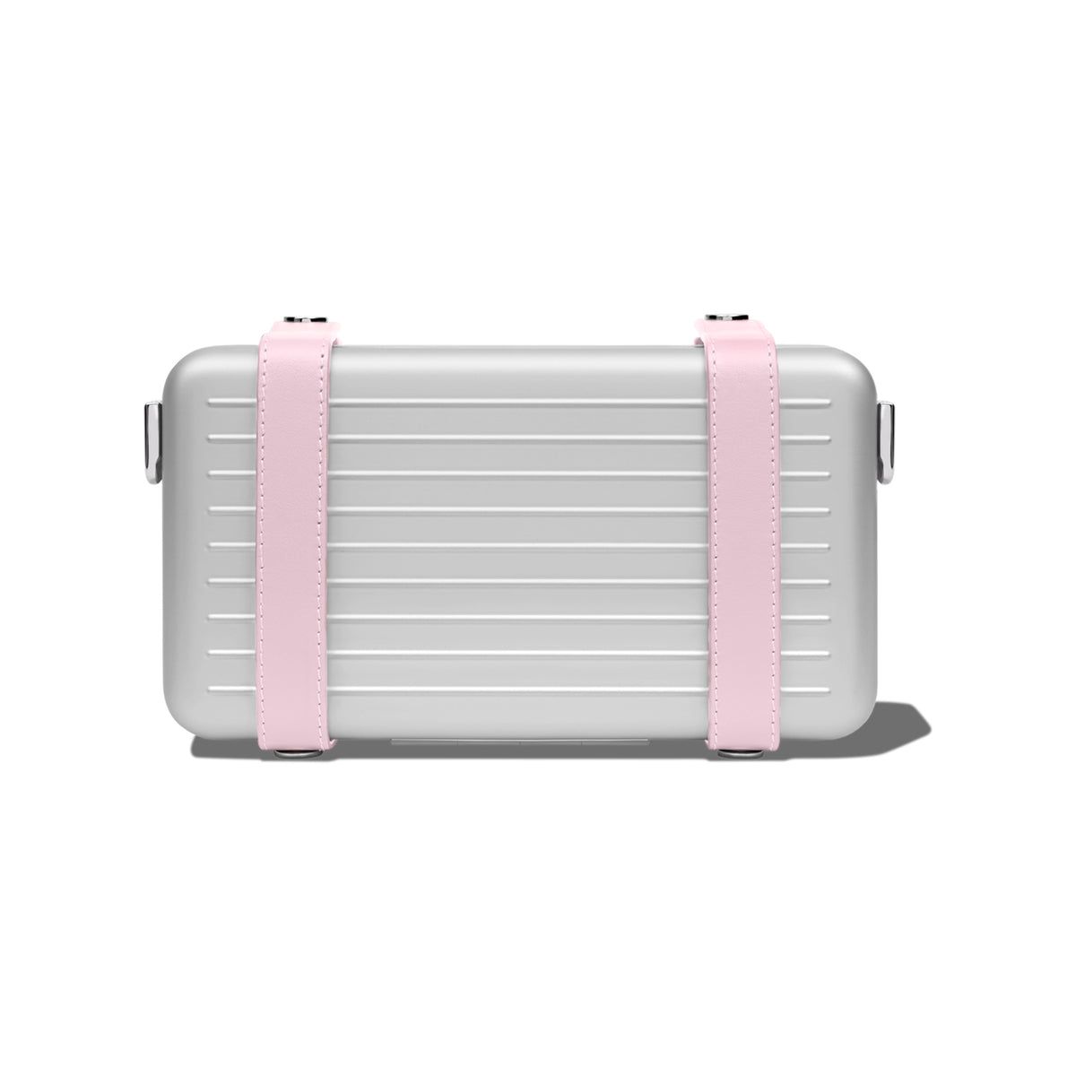 RIMOWA Personal Aluminum Cross-Body Bag — Ballerina pink — view 4