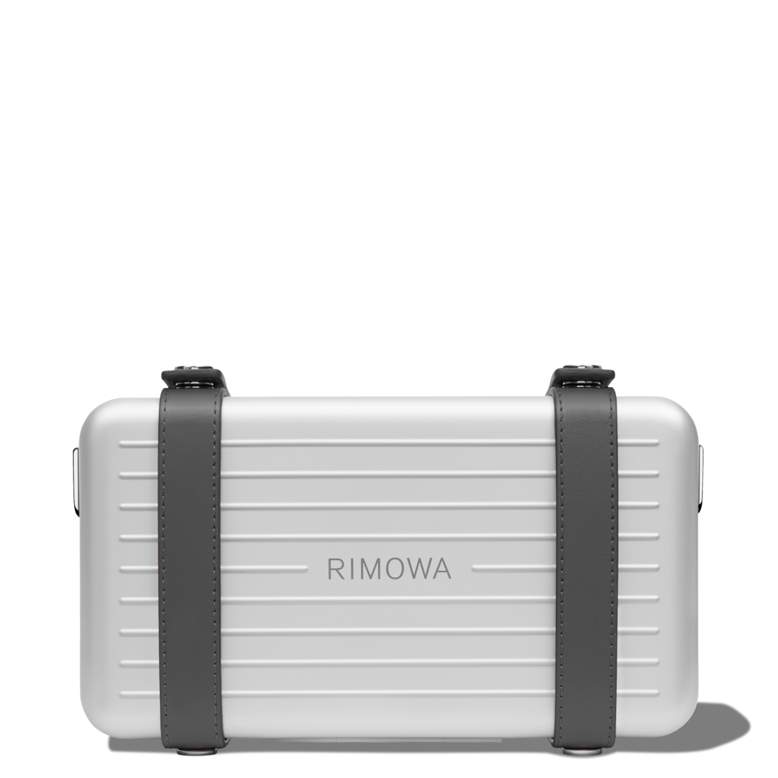 RIMOWA Personal Aluminum Cross-Body Bag — Slate Grey — view 1