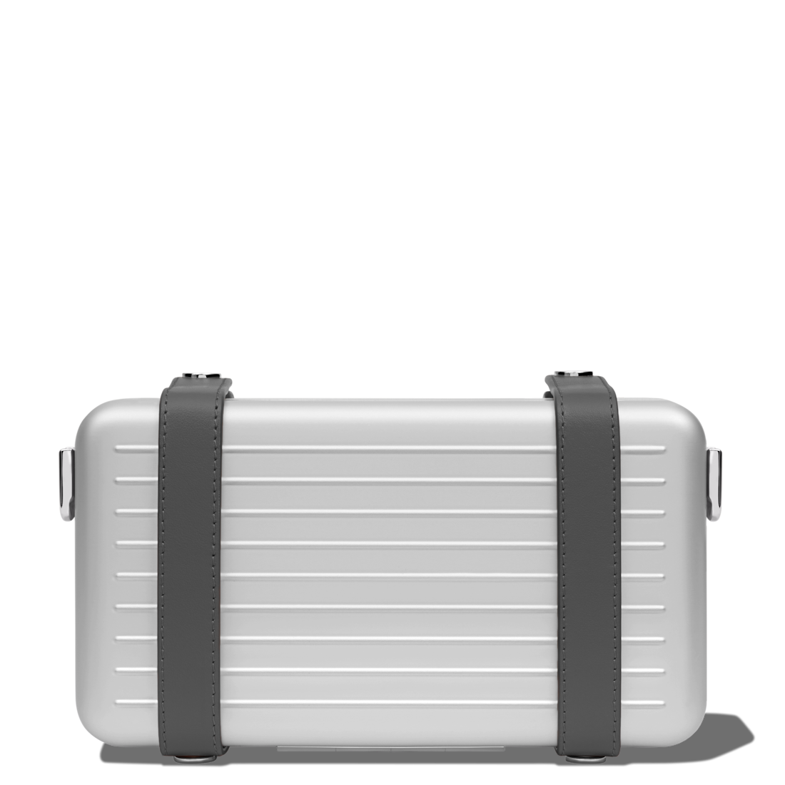 RIMOWA Personal Aluminum Cross-Body Bag — Slate Grey — view 4