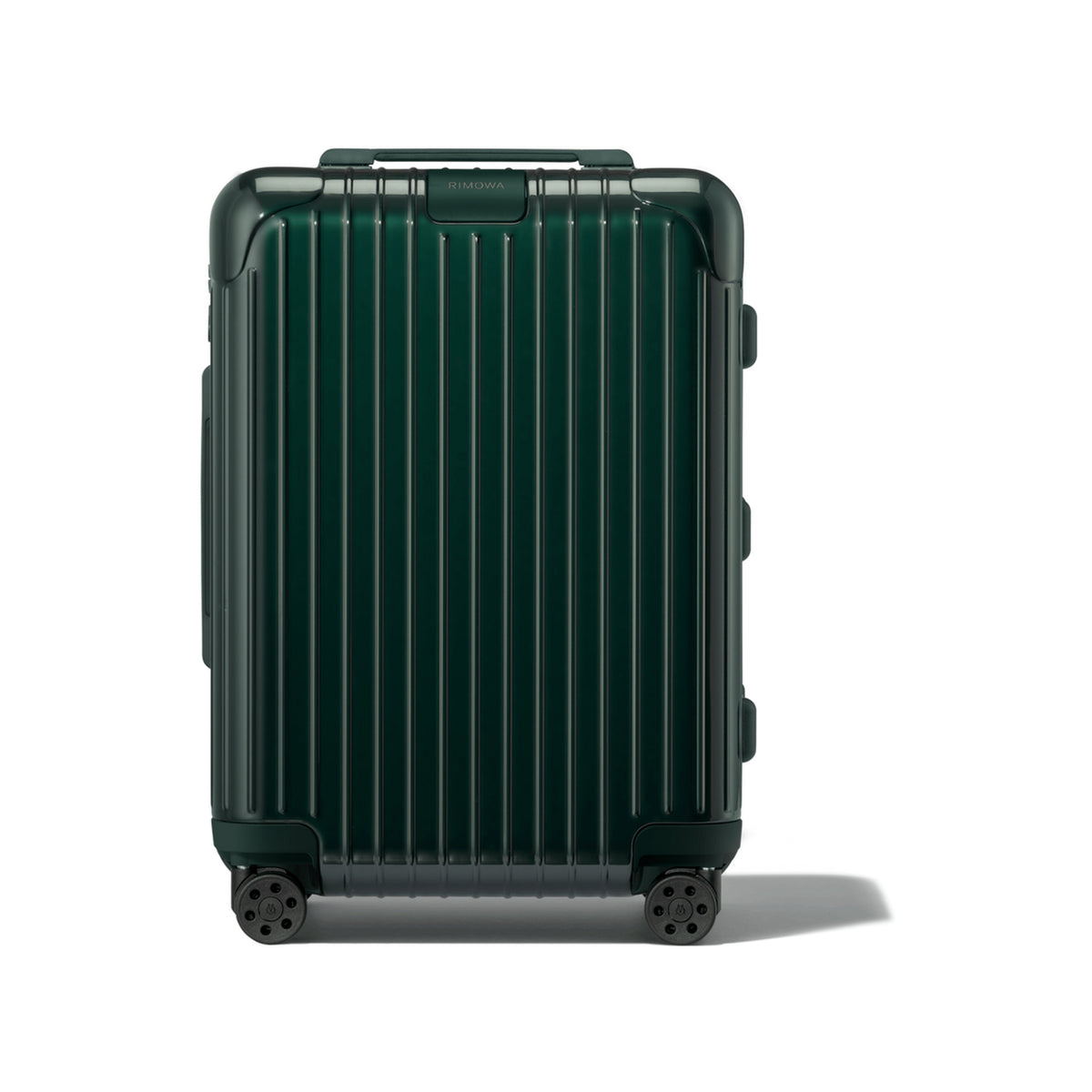 RIMOWA Essential Cabin – Gloss Green – view 1 on white background