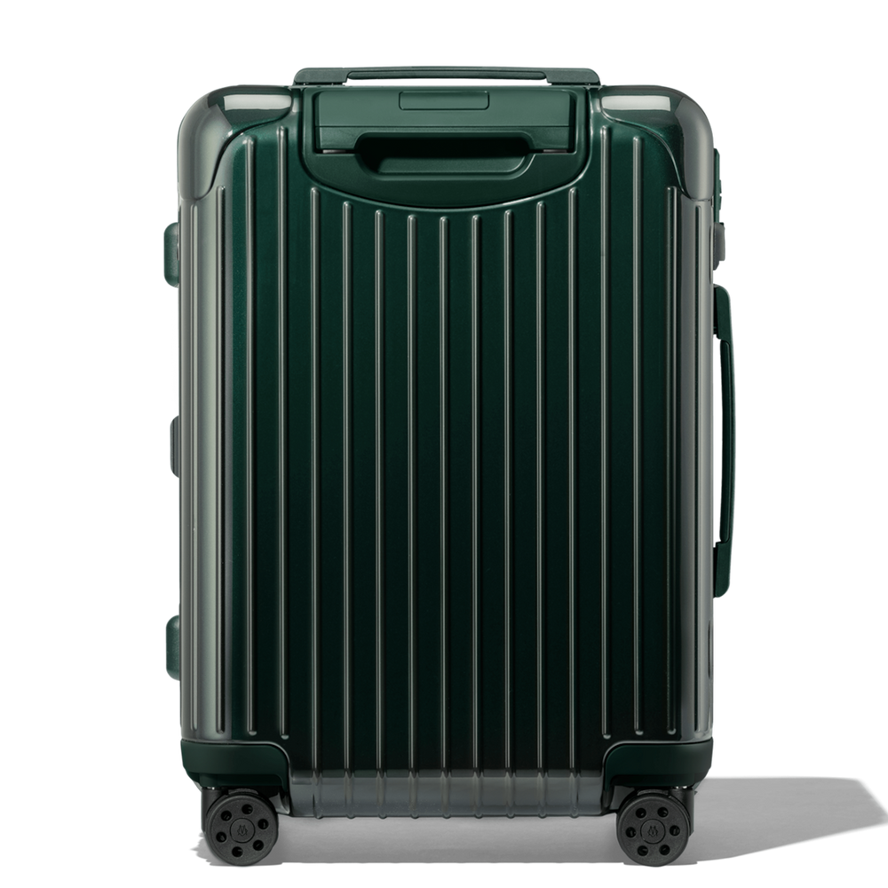 RIMOWA Essential Cabin – Gloss Green – view 4 on white background