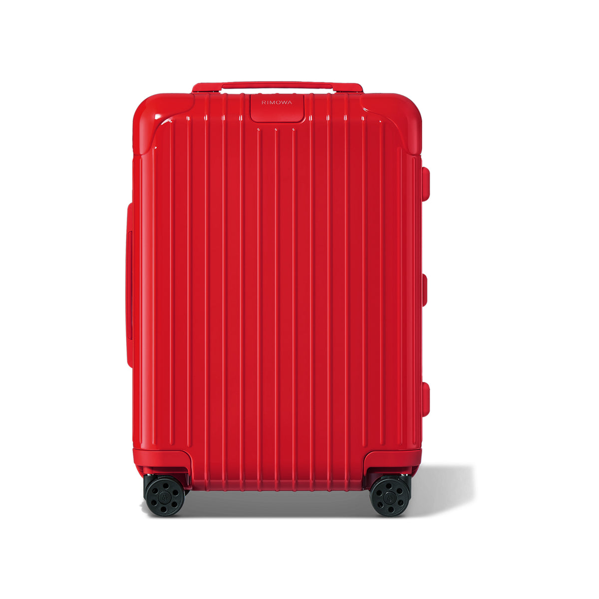 RIMOWA Essential Cabin – Gloss Red – view 1 on white background