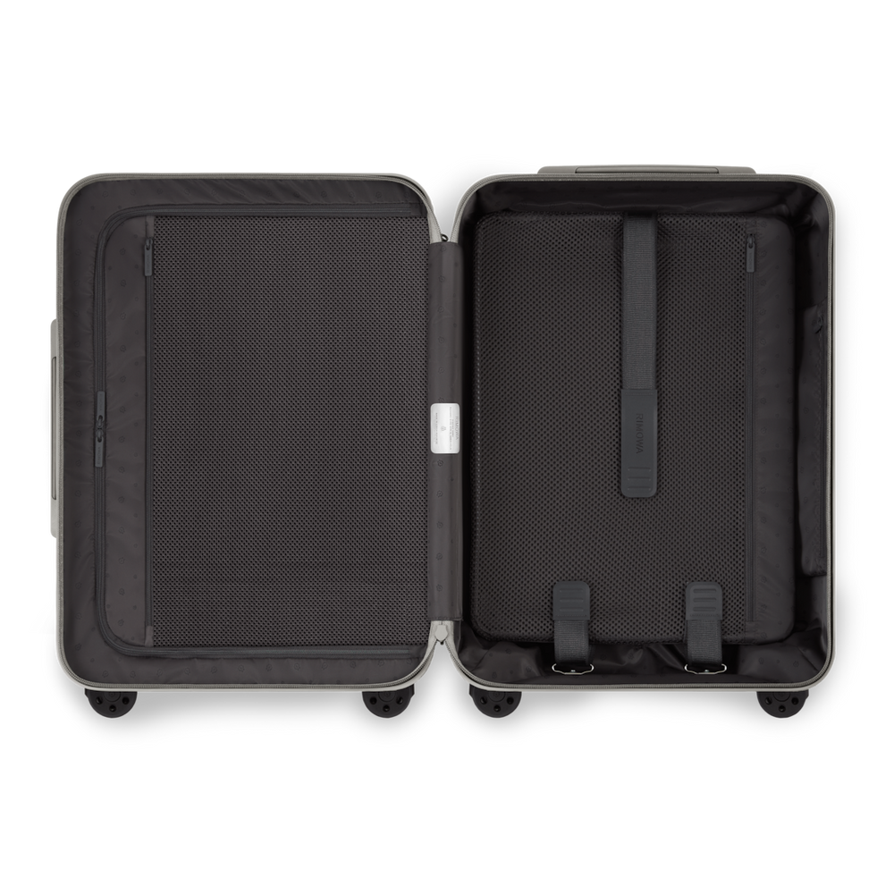 RIMOWA Essential Cabin – Gloss Slate Grey – view 5 on white background