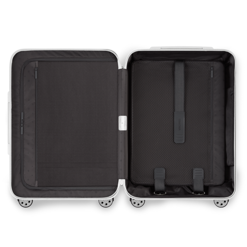 RIMOWA Essential Cabin – Gloss White – view 5 on white background