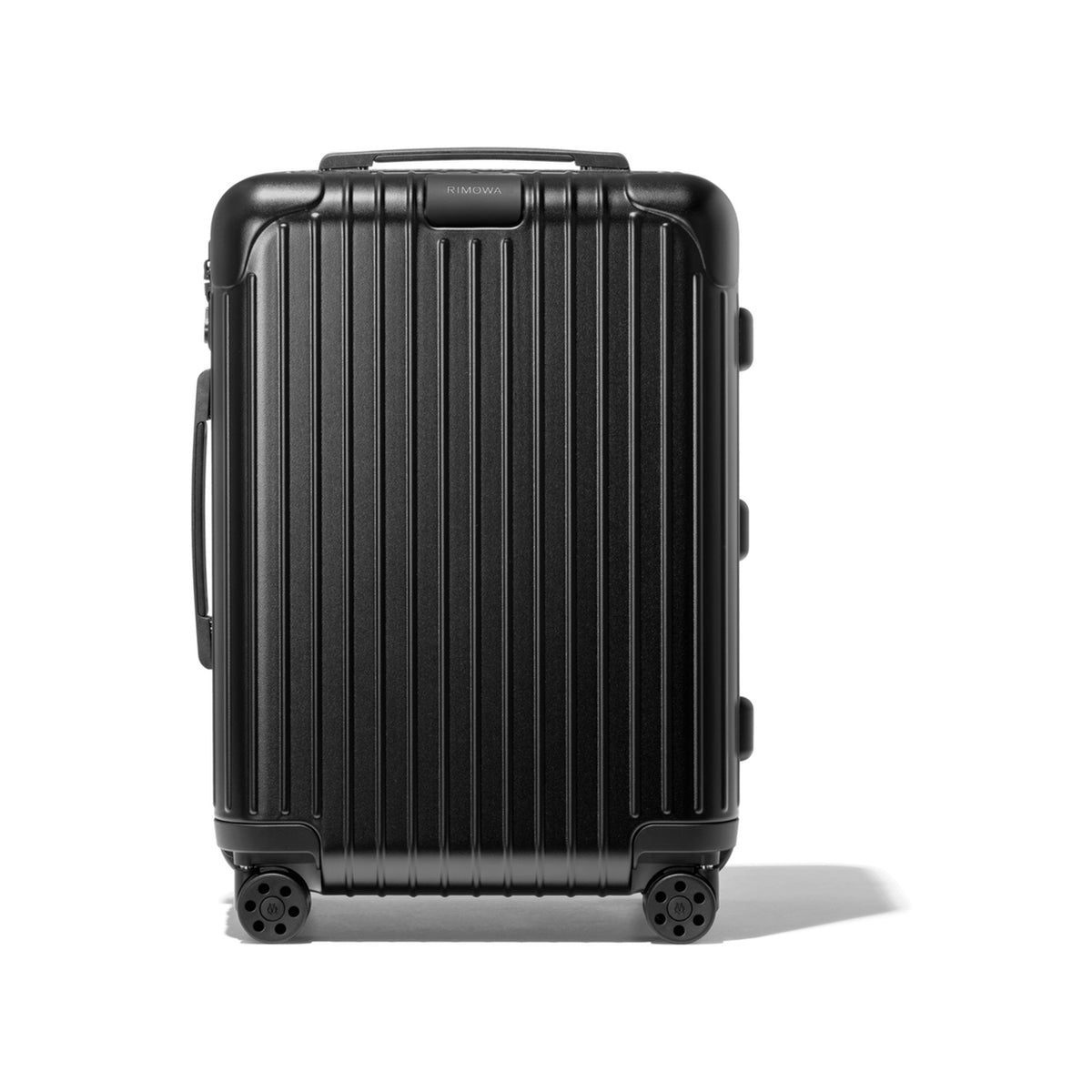 RIMOWA Essential Cabin – Matte Black – view 1 on white background