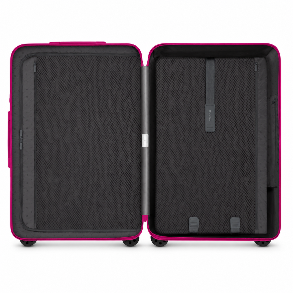 RIMOWA Essential Check-In L Gloss Magenta Purple – interior