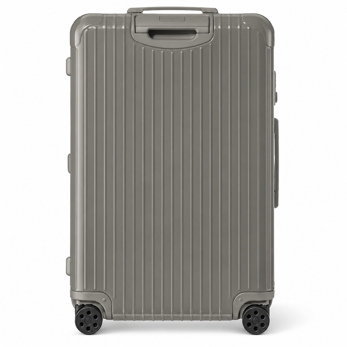 RIMOWA Essential Check-In L Gloss Slate Grey – rear