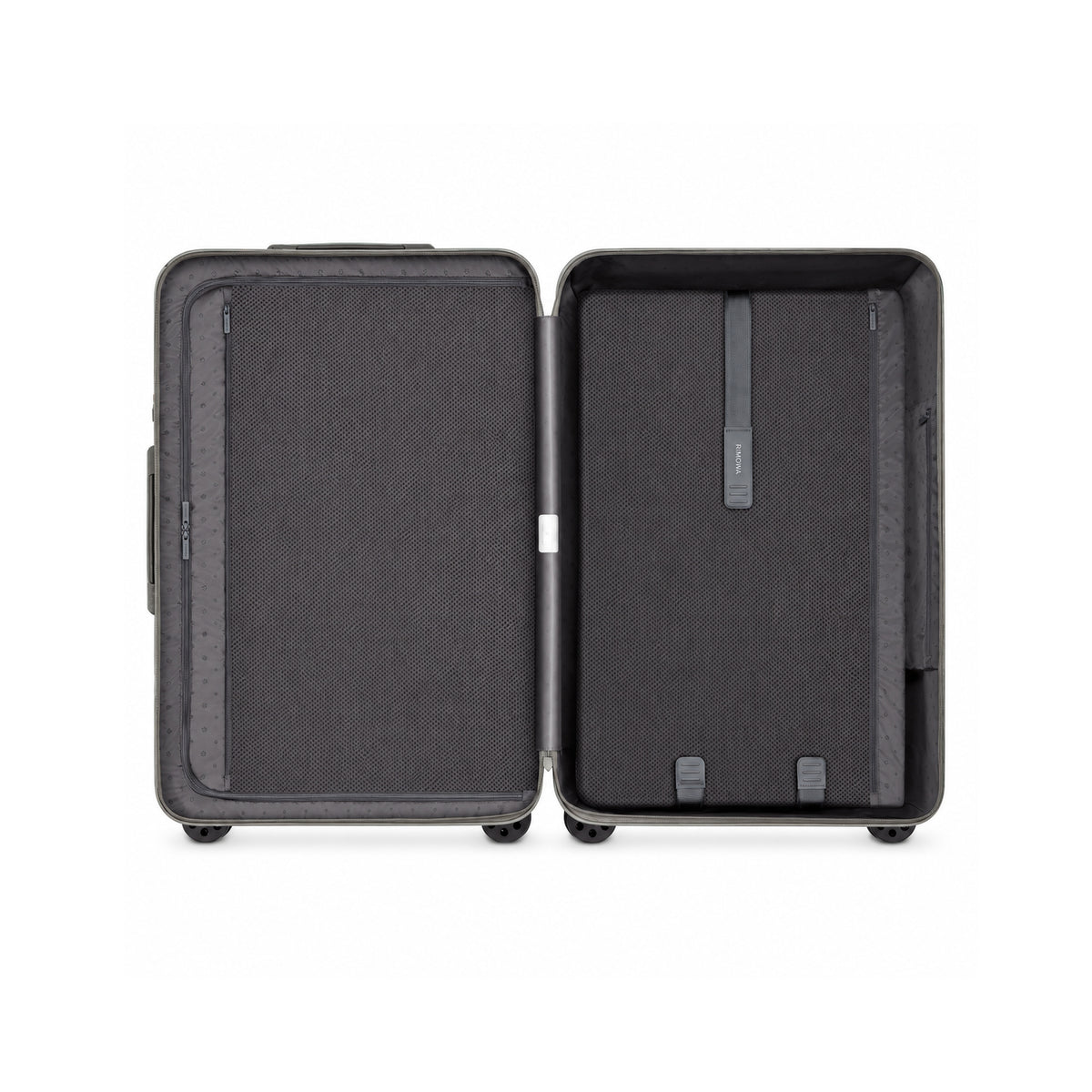 RIMOWA Essential Check-In L Gloss Slate Grey – interior