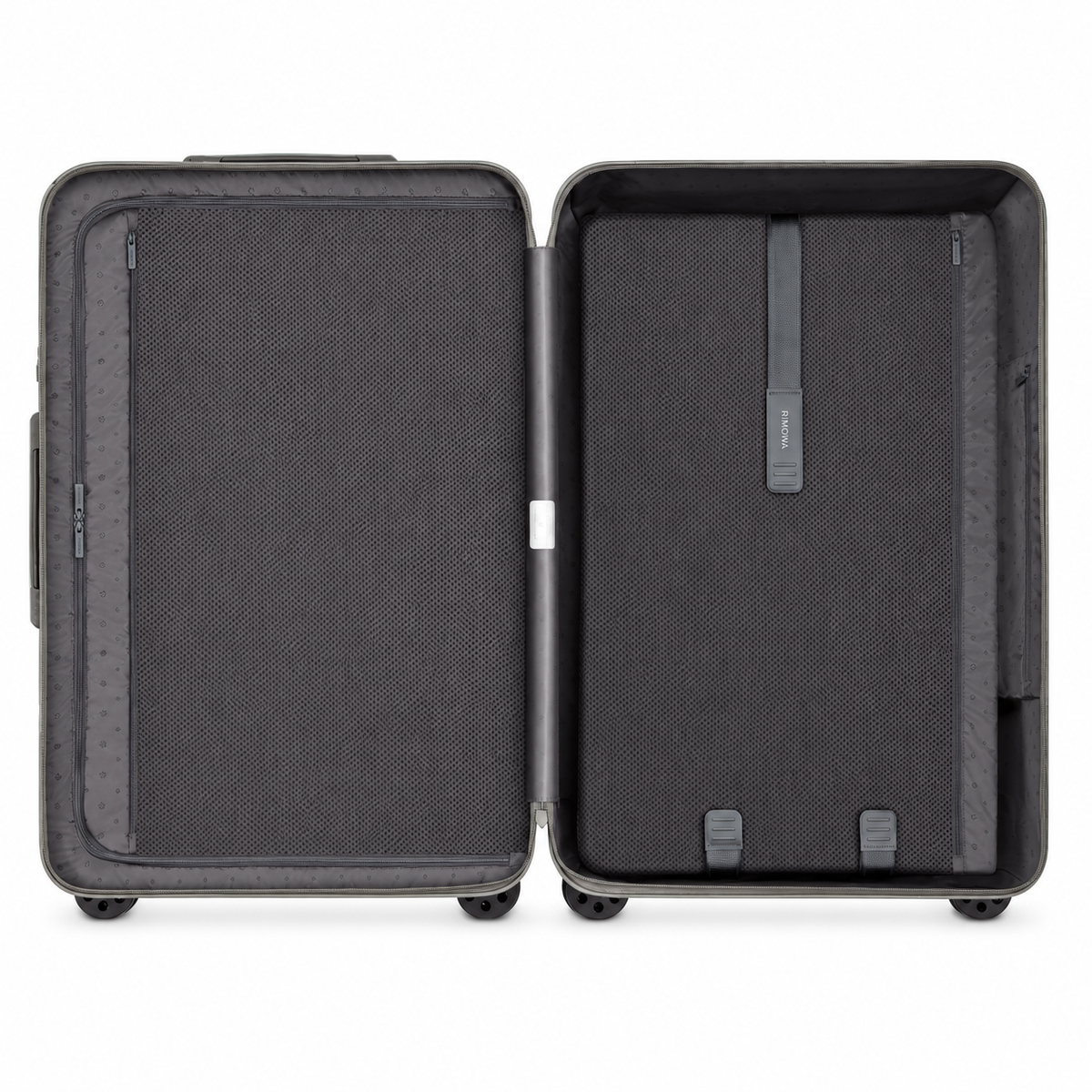 RIMOWA Essential Check-In L Gloss Slate Grey – interior
