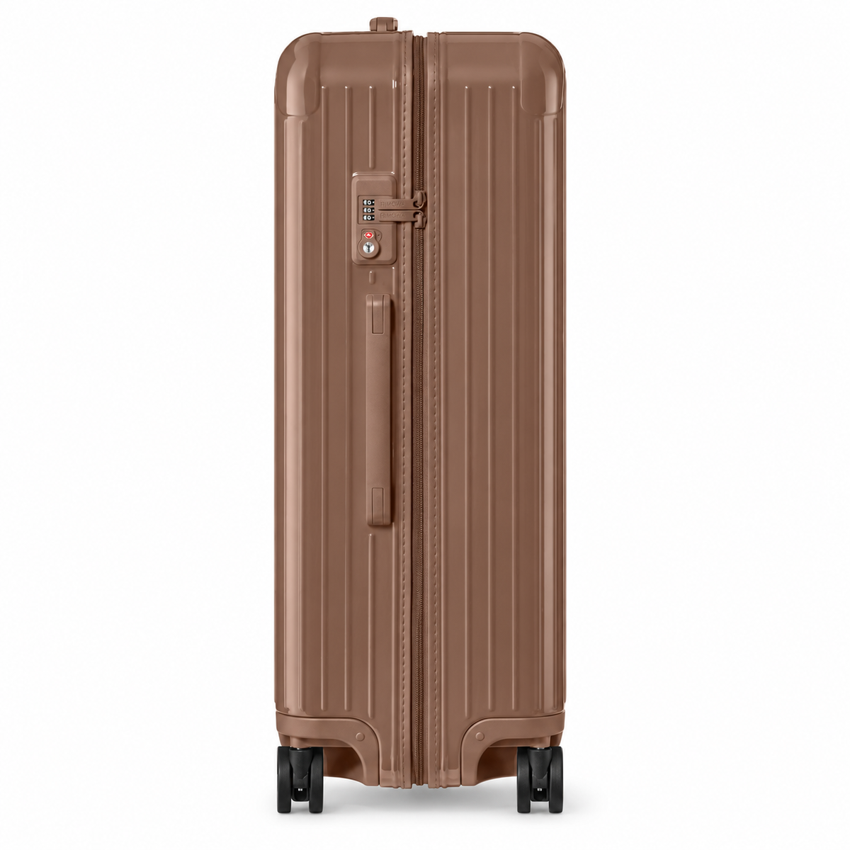 RIMOWA Essential Check-In L Gloss Umber Brown – side