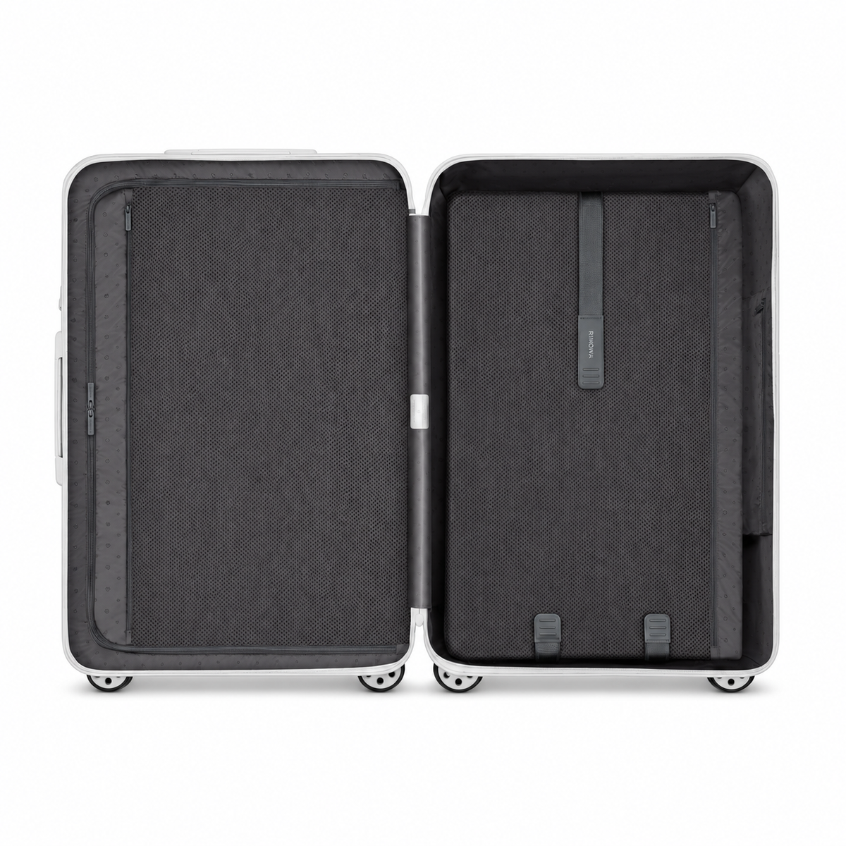 RIMOWA Essential Check-In L Gloss White – interior