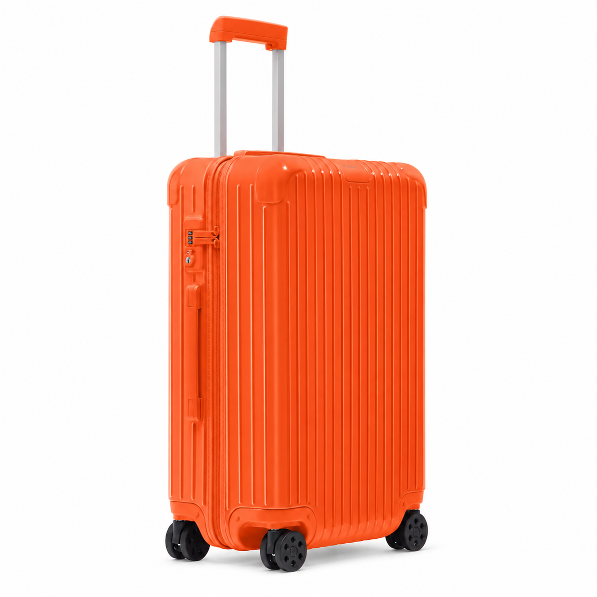 RIMOWA Essential Check-In M — Gloss Orange — view 2
