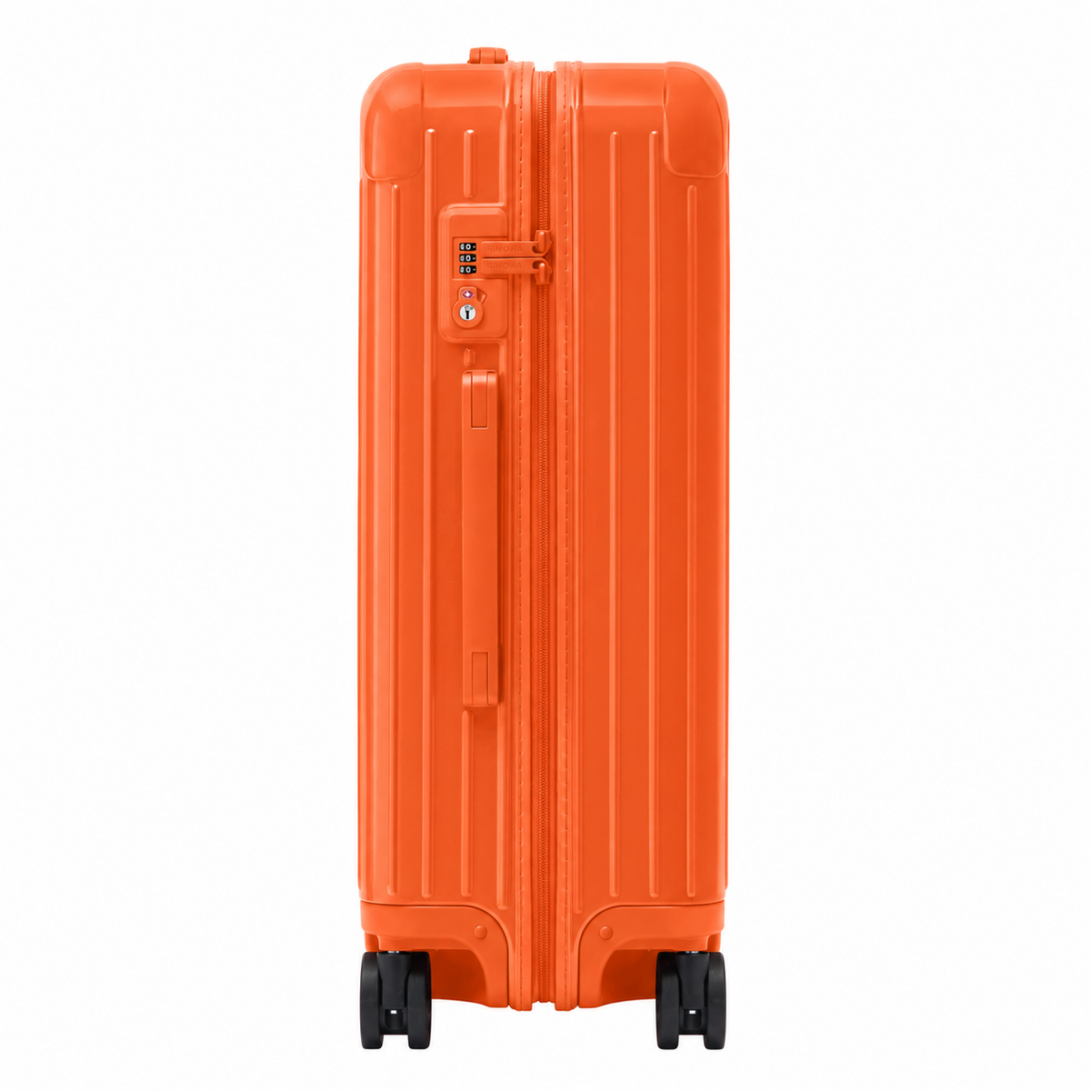 RIMOWA Essential Check-In M — Gloss Orange — view 3