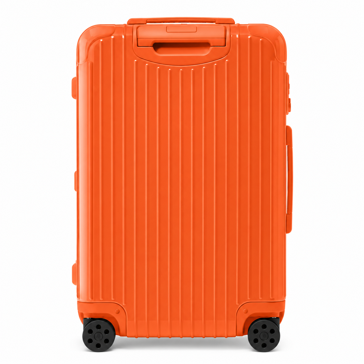 RIMOWA Essential Check-In M — Gloss Orange — view 4