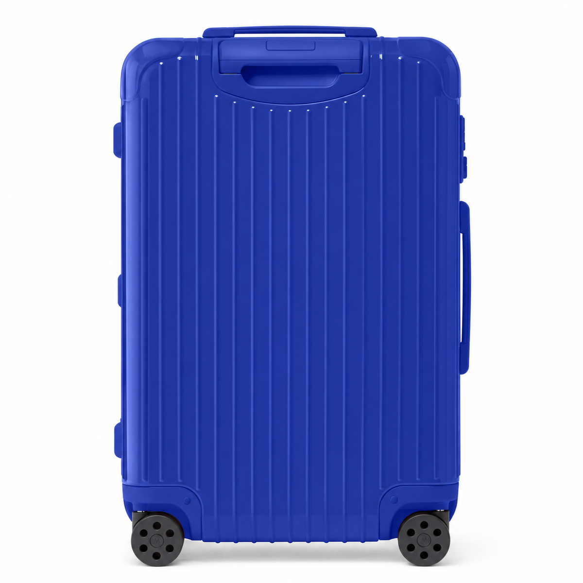 RIMOWA Essential Check-In M — Gloss Ultramarine Blue — view 4