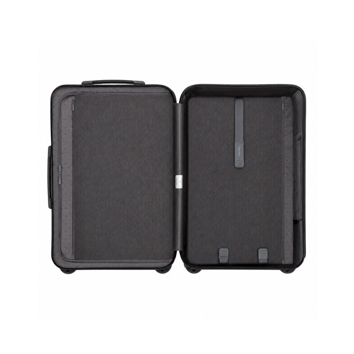 RIMOWA Essential Check-In M Matte Black — interior