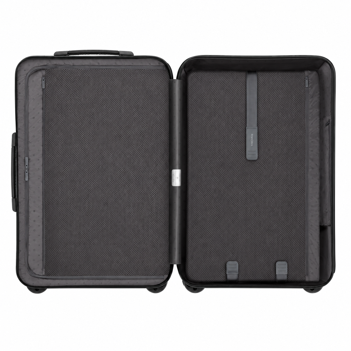 RIMOWA Essential Check-In M Matte Black — interior