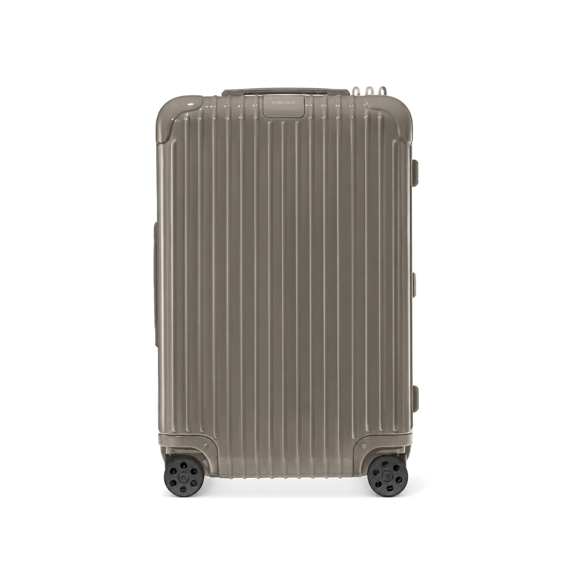 RIMOWA Essential Check-In M — Gloss Slate Grey — view 1