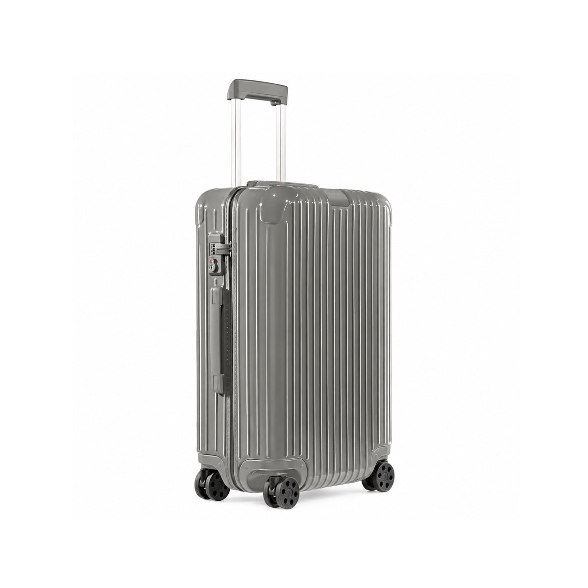 RIMOWA Essential Check-In M — Gloss Slate Grey — view 2