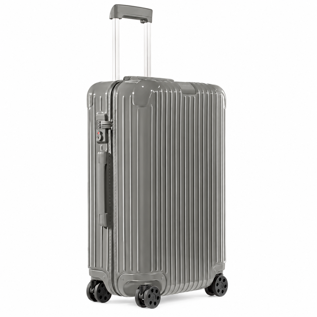 RIMOWA Essential Check-In M — Gloss Slate Grey — view 2