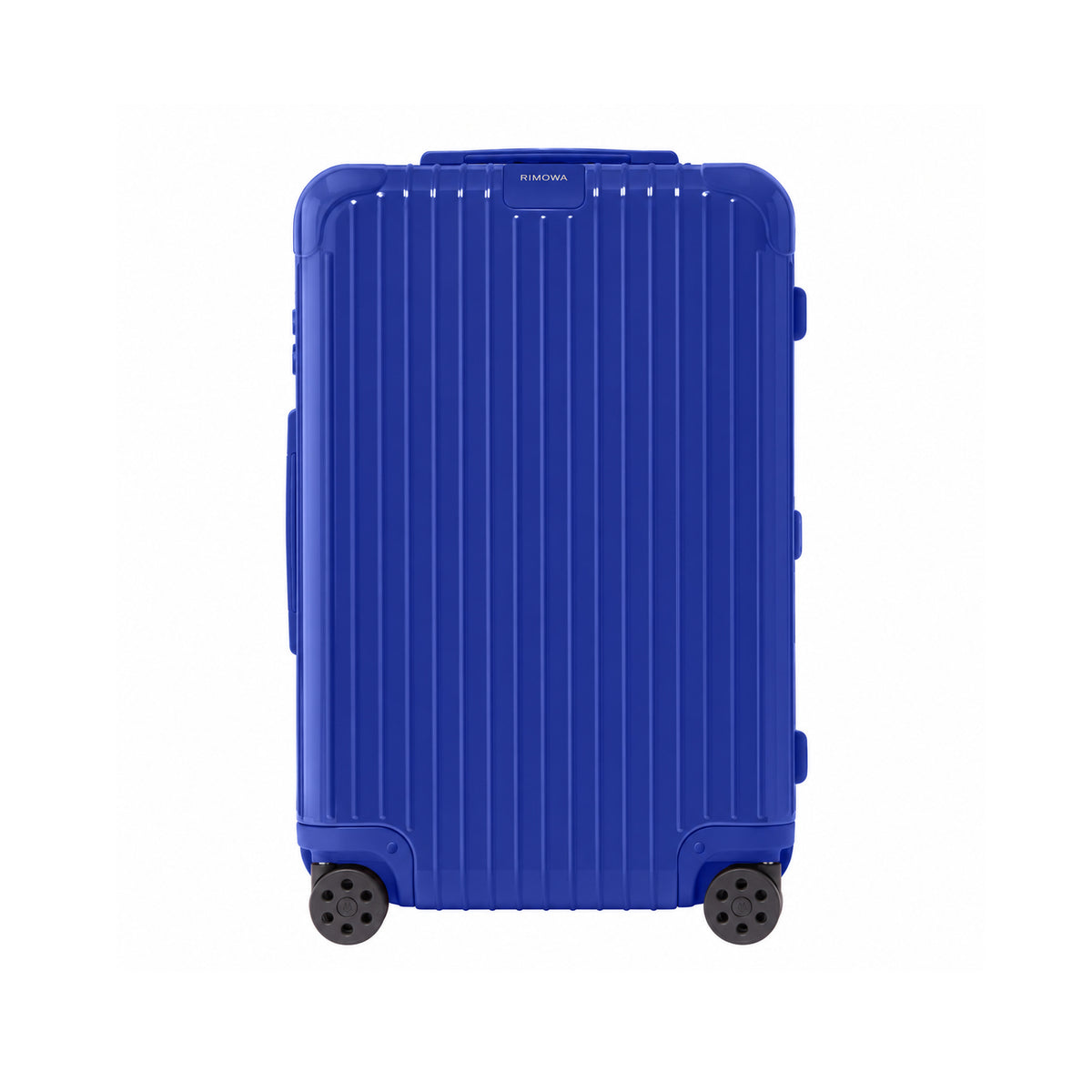 RIMOWA Essential Check-In M Gloss Ultramarine Blue — view 1