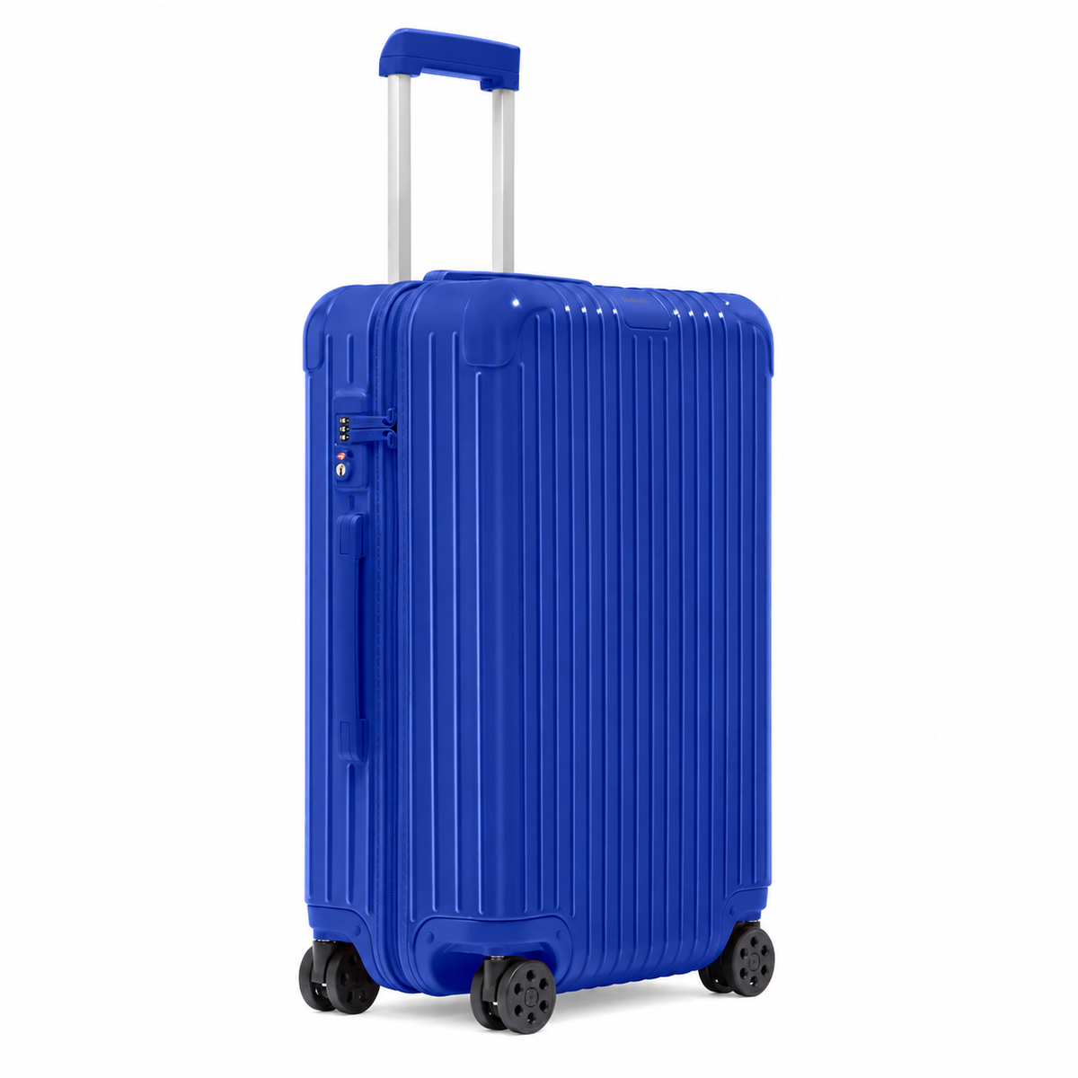 RIMOWA Essential Check-In M Gloss Ultramarine Blue — view 2