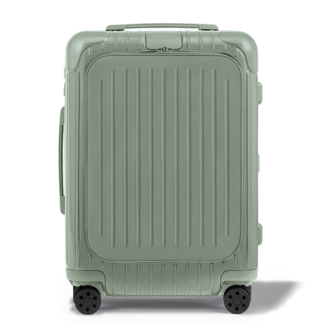 RIMOWA Essential Sleeve Cabin – Gloss Eucalyptus Green – image 1