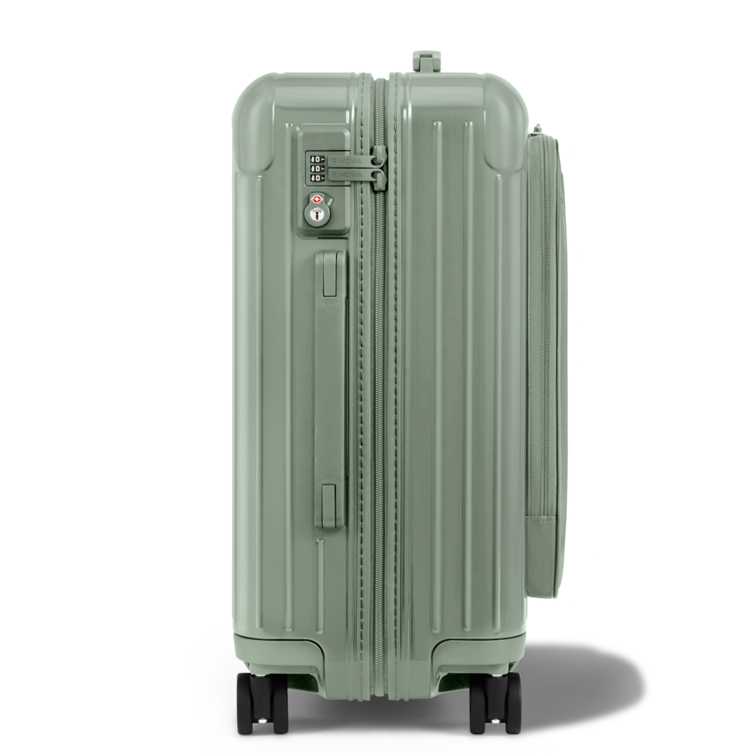 RIMOWA Essential Sleeve Cabin – Gloss Eucalyptus Green – image 3