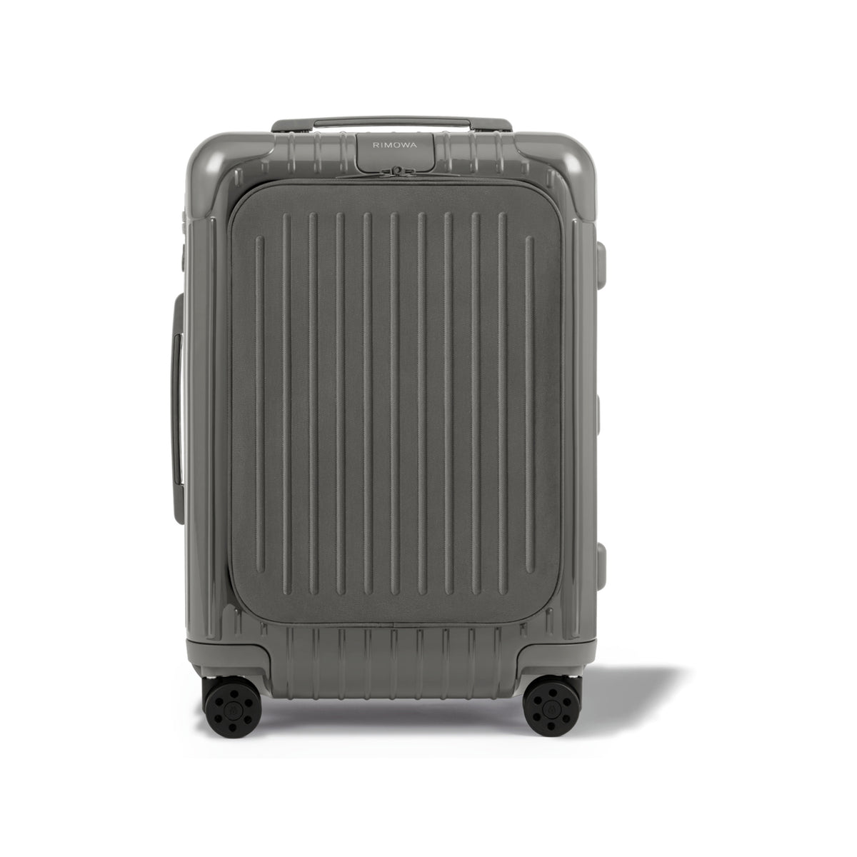 RIMOWA Essential Sleeve Cabin – Gloss Slate Grey – image 1