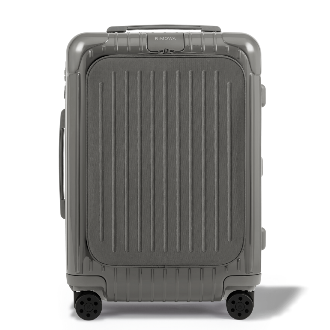 RIMOWA Essential Sleeve Cabin – Gloss Slate Grey – image 1