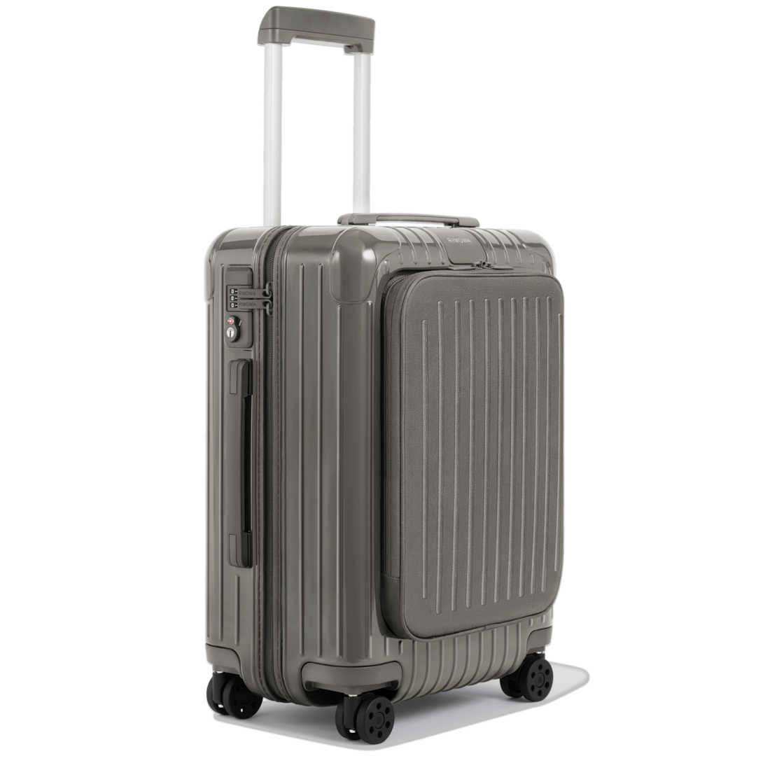 RIMOWA Essential Sleeve Cabin – Gloss Slate Grey – image 2
